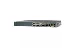 Коммутатор Cisco Catalyst 2960 Plus 24 10/100 PoE + 2 T/SFP LAN Lite (WS-C2960+24PC-S)