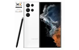 Мобільний телефон Samsung Galaxy S22 Ultra 5G 12/256Gb White (SM-S908BZWGSEK) - Фото