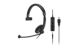 Sennheiser SC 45 USB / 3.5mm CTRL Mono - Фото