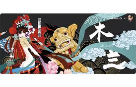 Varmilo Коврик для мыши Mulan Desk Mat XL (900х400х3мм) - Фото