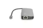Концентратор Digitus USB-C8 Port (DA-70884)