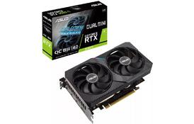 Відеокарта ASUS GeForce RTX3060Ti 8Gb DUAL OC MINI V2 LHR (DUAL-RTX3060TI-O8G-MINI-V2) - Фото