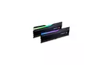 Модуль памяти для компьютера DDR5 32GB (2x16GB) 6000MHz Trident Z5 RGB Black G.Skill (F5-6000J3636F16GX2-TZ5RK)