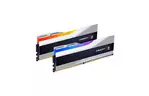 Модуль памяти для компьютера DDR5 32GB (2x16GB) 6000MHz Trident Z5 RGB Silver G.Skill (F5-6000J3636F16GX2-TZ5RS)