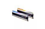 Модуль памяти для компьютера DDR5 32GB (2x16GB) 6000MHz Trident Z5 RGB Silver G.Skill (F5-6000J3636F16GX2-TZ5RS)