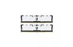 Модуль памяти для компьютера DDR4 16GB (2x8GB) 3200 MHz IRDM White Goodram (IR-XW3200D464L16SA/16GDC)
