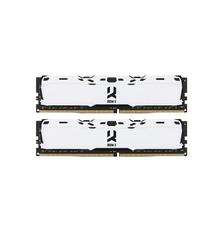 Модуль памяти для компьютера DDR4 16GB (2x8GB) 3200 MHz IRDM White Goodram (IR-XW3200D464L16SA/16GDC)