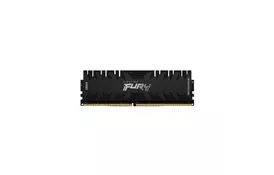 Модуль пам'яті для комп'ютера DDR4 16GB 3200 MHz FURY Renegade Black Kingston Fury (ex.HyperX) (KF432C16RB1/16) - Фото