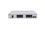 Коммутатор сетевой Cisco CBS250-16T-2G-EU