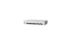 Комутатор мережевий Cisco CBS350-8S-E-2G-EU - Фото