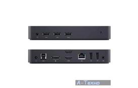 Порт-репликатор Dell USB 3.0 Ultra HD Triple Video Docking Station D3100 EUR (452-BBOT) - Фото