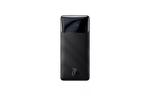 Батарея универсальная Baseus Bipow 10000mAh, PD/20W, QC/3.0, USB-C, 2*USB-A, black (PPDML-L01)