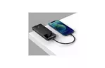 Батарея универсальная Baseus Bipow 10000mAh, PD/20W, QC/3.0, USB-C, 2*USB-A, black (PPDML-L01)