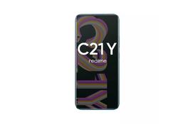 Мобильный телефон realme C21Y 4/64Gb NFC Cross Blue - Фото