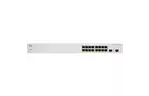 Коммутатор сетевой Cisco CBS220-16P-2G-EU