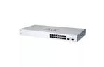 Коммутатор сетевой Cisco CBS220-16P-2G-EU
