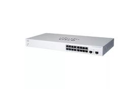 Комутатор мережевий Cisco CBS220-16P-2G-EU - Фото