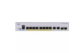 Коммутатор сетевой Cisco CBS250-8PP-E-2G-EU - Фото