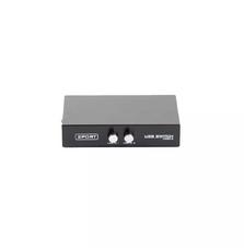 Концентратор Gembird 2-port manual USB switch (DSU-21)