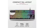 Клавиатура игровая GXT 833 Thado TKL USB Black