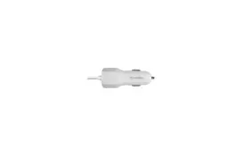 Зарядное устройство 3in1 (MicroUSB+Type-C+Lightning) 1USB 3.1A white ColorWay (CW-CHA006-WT) - Фото