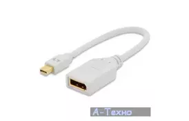 Перехідник mini DisplayPort to DisplayPort DIGITUS (84508) - Фото