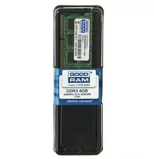 Модуль памяти для ноутбука SoDIMM DDR3 4GB 1600 MHz GOODRAM (GR1600S3V64L11/4G)