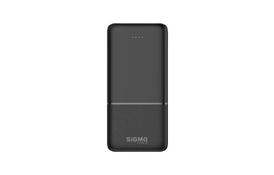 Батарея універсальна Sigma X-power SI10A1 10000mAh, Type-C, 2*USB(2.1Amax) (4827798423615) - Фото