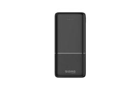 Батарея універсальна Sigma X-power SI20A1 20000mAh, Type-C, 2*USB(2.1Amax) (4827798423714) - Фото