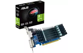 Відеокарта GeForce GT730 2048Mb ASUS (GT730-SL-2GD3-BRK-EVO) - Фото