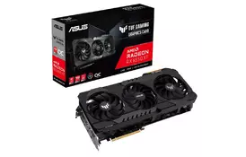 Видеокарта ASUS Radeon RX 6950 XT 16Gb TUF OC GAMING (TUF-RX6950XT-O16G-GAMING) - Фото