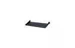 Полка 19'' Hypernet 1U глуб. 300мм, цвет черный (CS-300-1U-BLACK)