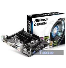 Материнская плата ASRock Q1900M CPU Intel Quad-Core J1900 (Q1900M)