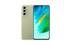 Мобільний телефон Samsung Galaxy S21 FE 5G 6/128Gb Light Green (SM-G990BLGFSEK) - Фото