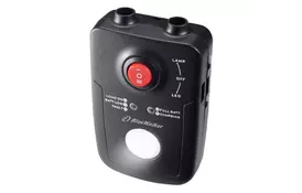 Батарея універсальна PowerWalker 4400mAh with 3W solar panel, Built-in light and two LED, USB (10120440) - Фото