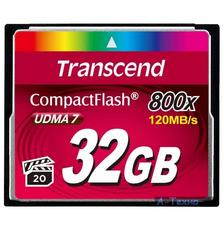 Карта памяти Transcend 32GB 800x (TS32GCF800)
