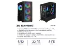 Компьютер персональный 2E Complex Gaming Intel i5-12400F/B660/32/1000F+2000/NVD3050-8/Win11H/GB700/650W