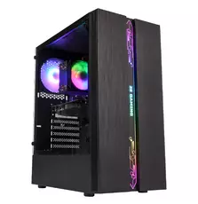 Компьютер персональный 2E Complex Gaming Intel i5-12400F/H610/16/256F+1000/NVD1030-2/FreeDos/2E-G2107-500/500W
