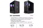 Компьютер персональный 2E Complex Gaming Intel i5-12400F/H610/16/500F/NVD1030-2/FreeDos/2E-G2107-500/500W
