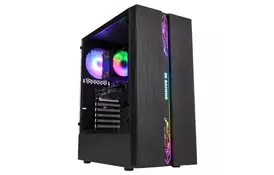 Компьютер персональный 2E Complex Gaming Intel i5-12400F/H610/8/256F+1000/NVD1050TI-4/FreeDos/2E-G2107-500/500W - Фото