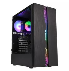 Компьютер персональный 2E Complex Gaming Intel i5-12400F/H610/8/500F/NVD1030-2/FreeDos/2E-G2107-500/500W