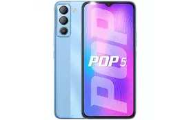 Мобільний телефон Tecno BD4a (POP 5 LTE 2/32Gb) Ice Blue (4895180777387) - Фото