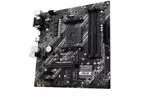 ASUS Материнская плата PRIME B550M-K sAM4 B550 4xDDR4 M.2 HDMI DVI D-Sub mATX