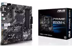 ASUS Материнская плата PRIME B550M-K sAM4 B550 4xDDR4 M.2 HDMI DVI D-Sub mATX