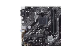 ASUS Материнская плата PRIME B550M-K sAM4 B550 4xDDR4 M.2 HDMI DVI D-Sub mATX - Фото