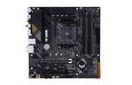 ASUS Материнская плата TUF GAMING B550M-PLUS WIFI II sAM4 B550 4xDDR4 M.2 HDMI DP Wi-Fi BT mATX