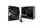 ASUS Материнская плата TUF GAMING B550M-PLUS WIFI II sAM4 B550 4xDDR4 M.2 HDMI DP Wi-Fi BT mATX