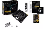 ASUS Материнская плата TUF GAMING B550M-PLUS sAM4 B550 4xDDR4 M.2 HDMI DP mATX
