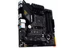 ASUS Материнская плата TUF GAMING B550M-PLUS sAM4 B550 4xDDR4 M.2 HDMI DP mATX