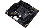ASUS Материнская плата TUF GAMING B550M-PLUS sAM4 B550 4xDDR4 M.2 HDMI DP mATX